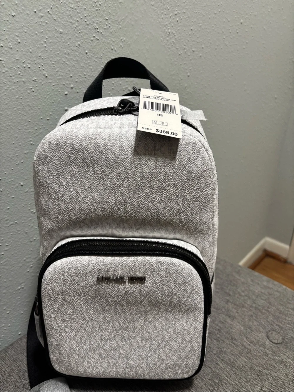 MK bags white and black , pink and brown